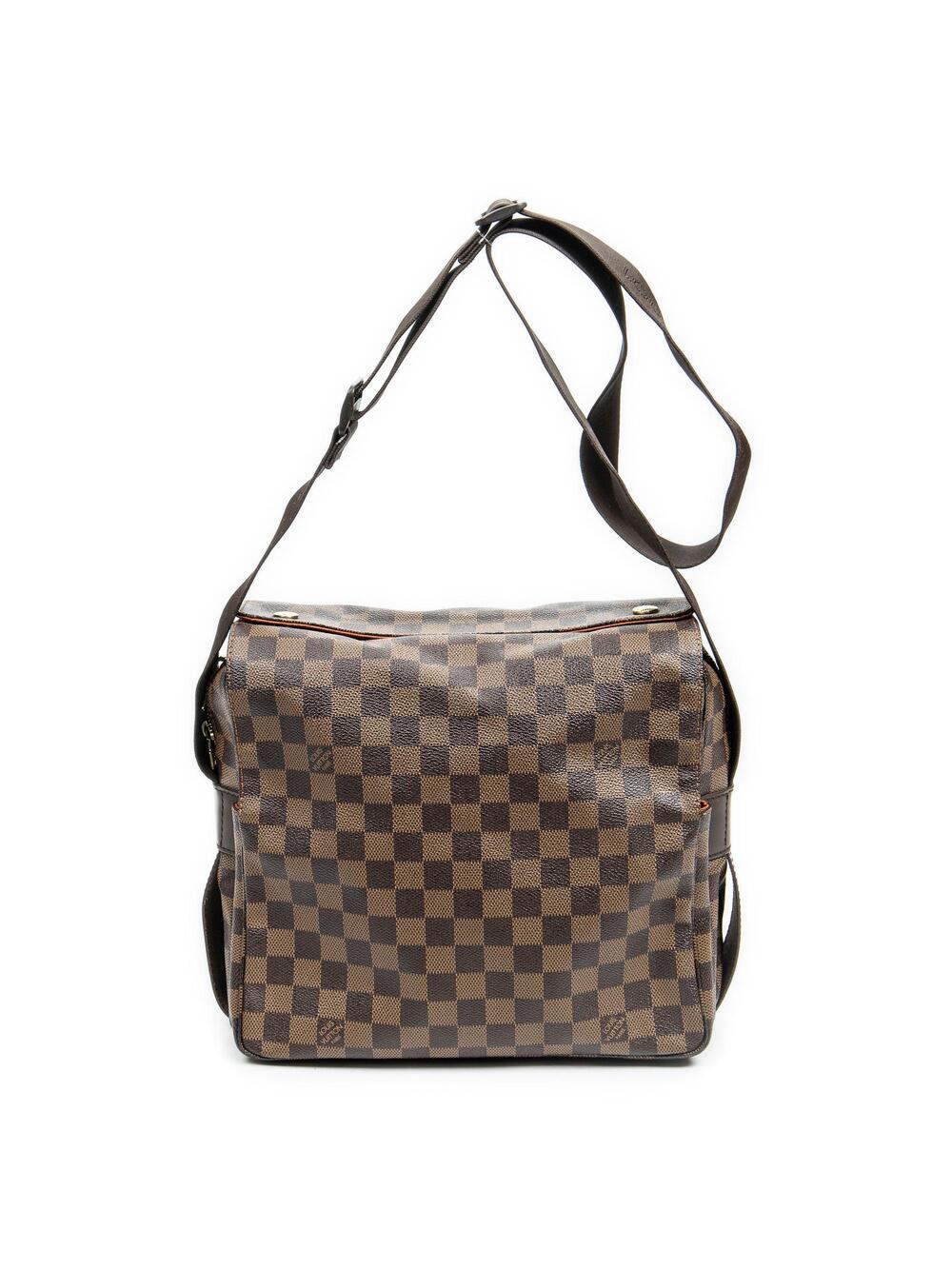 Louis Vuitton Naviglio Handbag Damier #333945L74B
